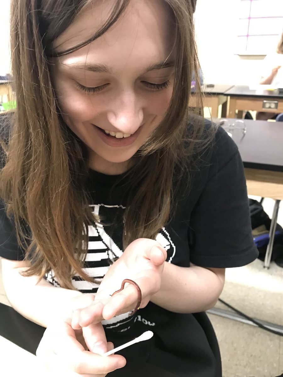 merrill307's tweet photo. Friends come in all shapes &amp; sizes in Biology class ❤️ #WeAreFirebirds https://t.co/PjdThyhHMa