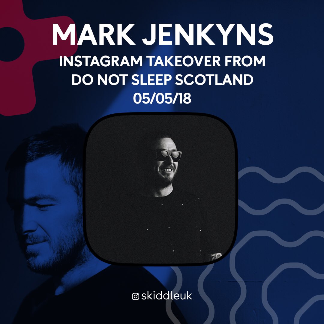 Mark_Jenkyns's tweet image. I’ll be taking over @skiddle’s Instagram this weekend whilst I’m in Scotland for @DoNotSleepIbiza - Follow them to check out what I get up to 📷🎶 #donotsleep #igtakeover