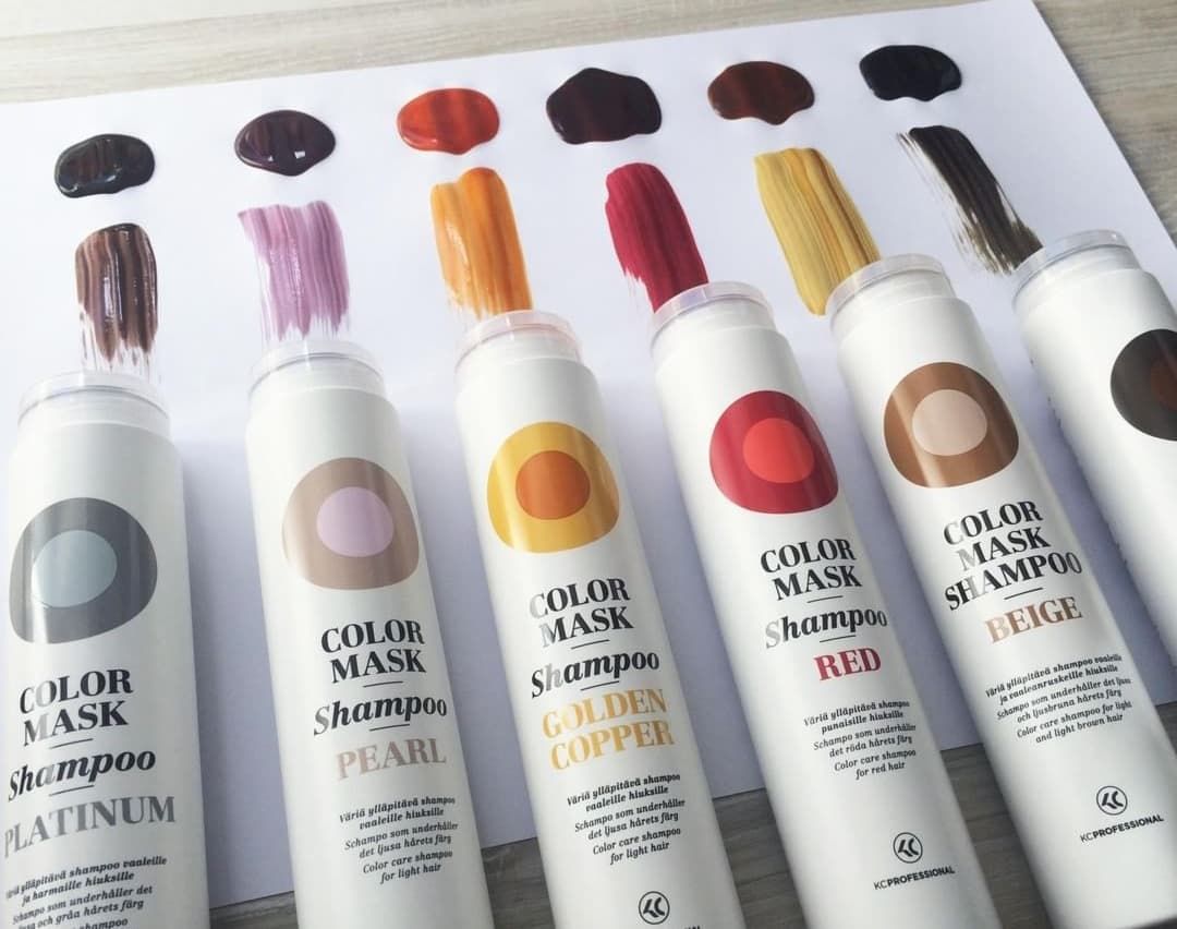Elektrisch wijs Fraude Coleman/Harrison on Twitter: "Keep your #HairColor looking fresh and  radiant with KC Professional's #ColorMask. A unique intensive treatment  which tones, maintains and deepens the present shade of colored hair in  between salon
