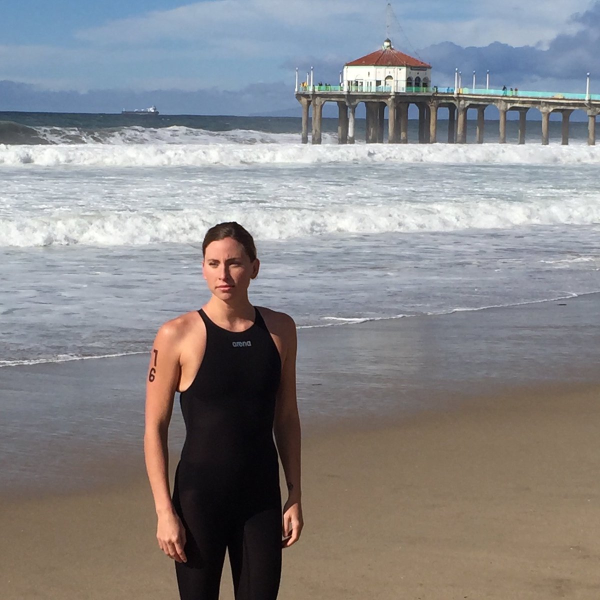 AGMSports's tweet photo. Congratulations to client @SwimHaley on her 🥈medal performance today at #OWNats in #Tempe AZ punching her ticket to #PanPacs and the #USSwimTeam #OpenWater #TeamArena #TeamUSA #MayThe4thBeWithYou #MayTheFourthBeWithYou from the Valley of the Sun. https://t.co/H5mCm6jGAP