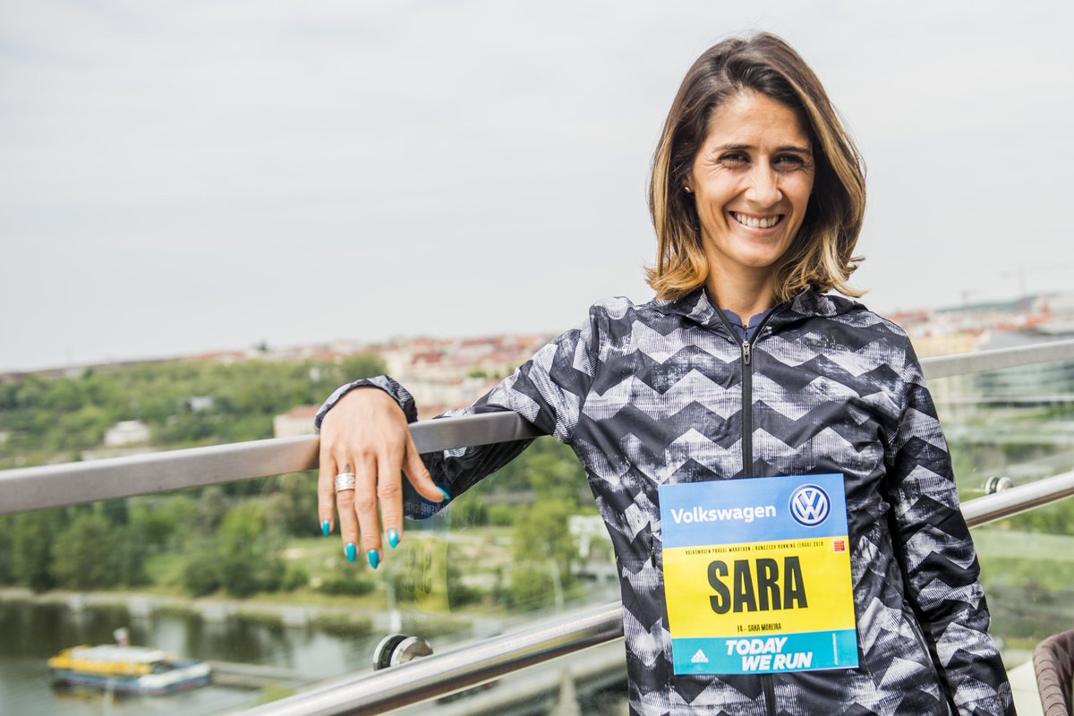 RunCzech's tweet photo. Volkswagen #PragueMarathon 2018 pre-race press conference 👉https://t.co/mvYn74Kb1t https://t.co/uBCyELFizl