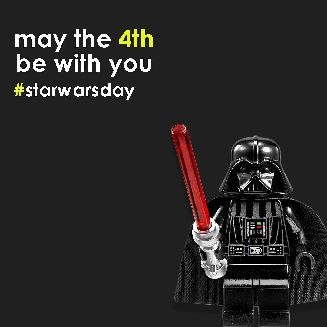 IVIGO_'s tweet photo. Pues sí, la épica saga de #GeorgeLucas tiene su propio día festivo #starwarsday https://t.co/EibUsQzK81