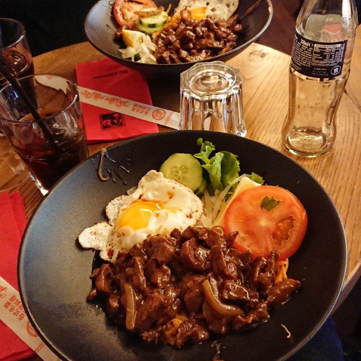 stseiyadono's tweet photo. Ce soir on mange Vietnamien

#vietnam #vietnamesefood #vietnamese #food #loclac #nourriture #manger #comycantine https://t.co/LDiG0ITTg9
