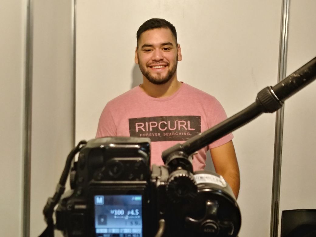 Él pasó por el #LaboratorioDeCV en la #FeriaFuturo y ya tiene su foto profesional para agregar a su CV 📸. ¡Ya lo tiene en sus manos!  Estamos hasta las 18 en #Paraná. 
📍Complejo Multieventos, Sala Mayo.