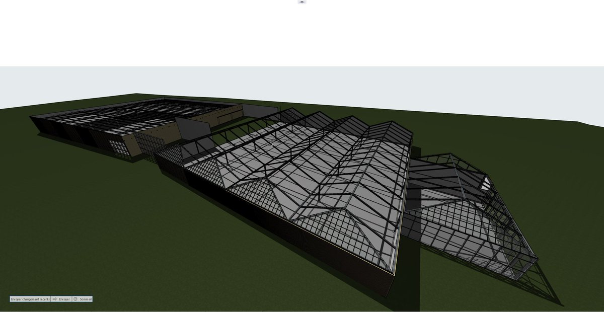 apibim's tweet photo. Avant de sonner le début d'un week-end de 4 jours, retour sur notre première modélisation "hors norme" qui est loin d'être terminée
#BIM #conception #normandie https://t.co/wdEd56sw1y