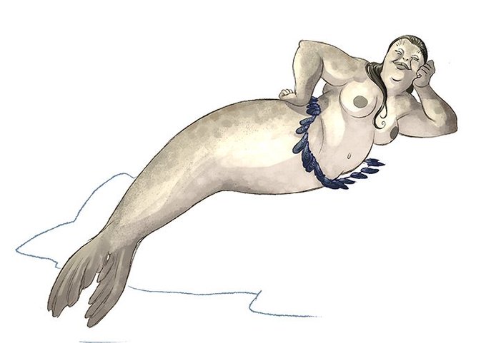 Selkie female hentai