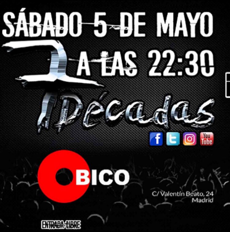 👉Mañana es noche de música en Obico🎶🎸🎤¡No te lo pierdas¡😉 

#entradalibre #musicaendirecto 
#madrid #ifema #planazo #afterwork #canillejas #suanzes #cerveza #karaoke# #musicamadrid #conciertomadrid