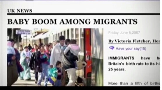 Muslim refugees to British people
"We do not accept British law, you adopt our #Sharia laws."
#Mohamad is more than George in babies name.