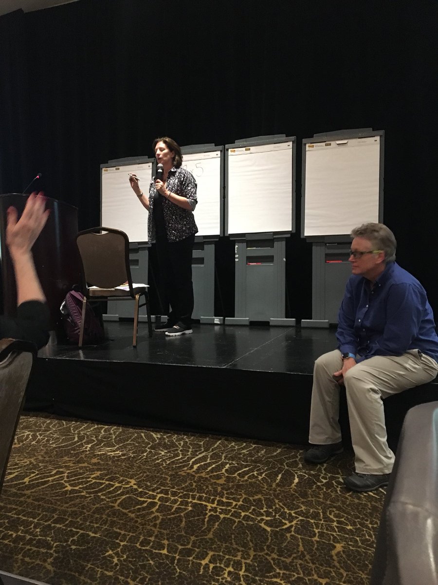 Doing a math talk with <a href="/joboaler/">Jo Boaler</a> #OAMEMay4Joboaler