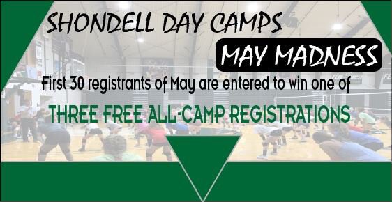 ShondellDayCamp's tweet photo. Madness!!! We are giving away 3 FREE REGISTRATIONS! You’ve got to sign up right away to take advantage of this. Don’t forget to tell your friends!

👨🏽‍💻 - https://t.co/XdXsYwCf3b https://t.co/pEMscDEgIl