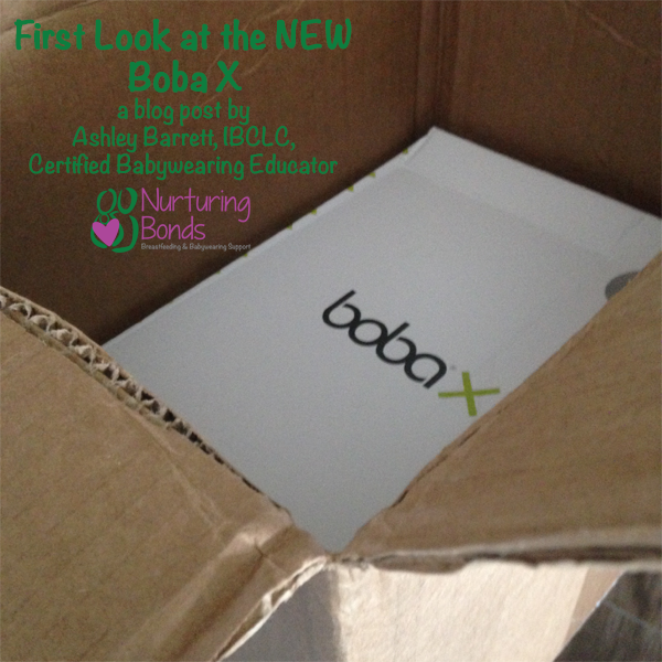 nurturingbonds's tweet photo. First look at the NEW Boba X! Check out my unboxing #babywearing https://t.co/iowbG8E9lD https://t.co/PXF6Iis7Vj