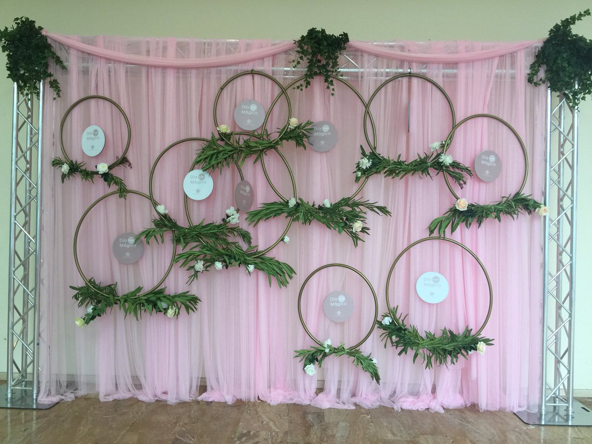 Este finde la vida es de color de rosa. Mañana tendremos más #diamagico18