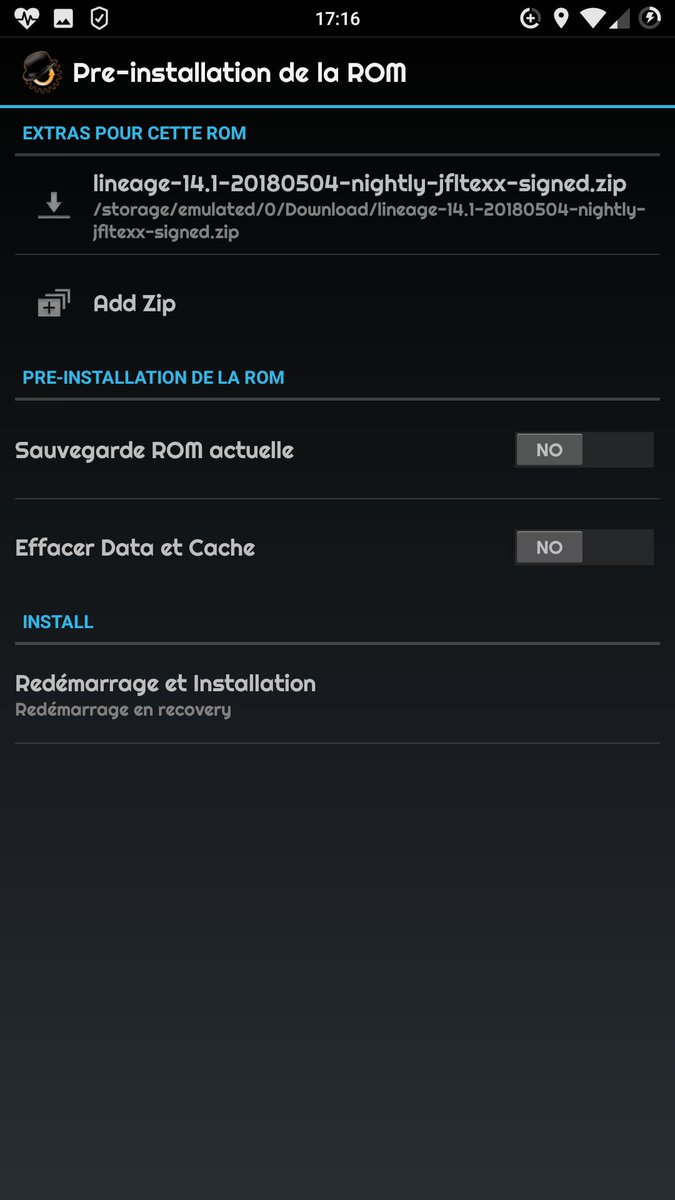 OunafFanou's tweet image. #LineageOS 
#RomManager 
#RootCheck 
#TWRP 
#GalaxyS4