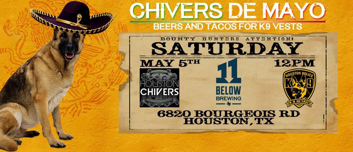 TOMORROW!!!!
We are super excited to see you there!! Some things to look forward to:
- Silent Auction from 12-4
- 50/50 Raffle
- Merchandise for sale
- Tacos!!!!
- Dog and Kid-friendly atmosphere!
- EVENT LINK IN BIO