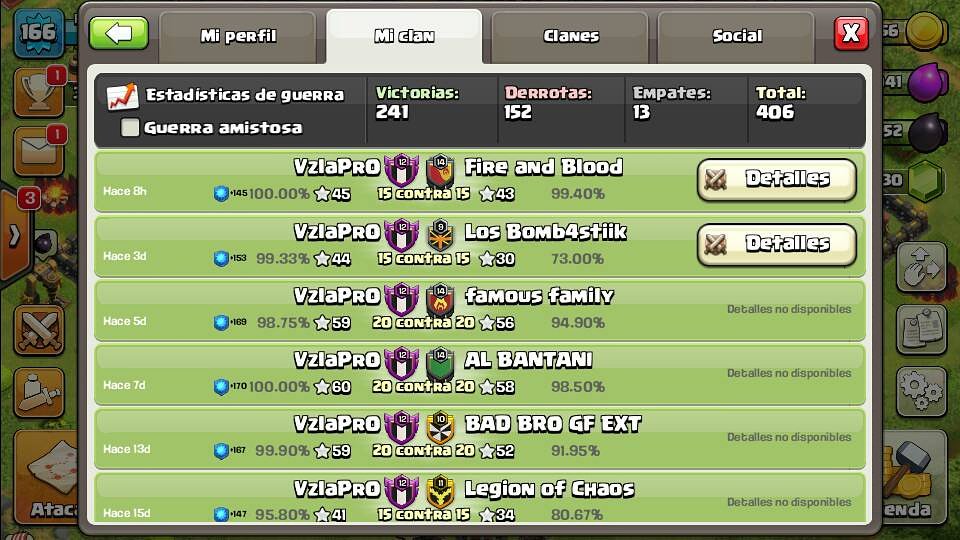 VzLaPrO_COC's tweet photo. Así va el clan 💪✌#vzlaprococ #cocvenezuela #coclat #cocvzla #warcoc #clash #COC #clashofclans https://t.co/UHnCjTizSC