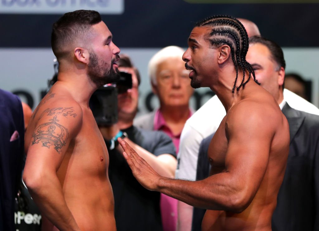 BBCSport's tweet image. Who are you backing to win - David Haye or Tony Bellew?

A number of boxers &amp;amp; pundits have had their say, including Anthony Joshua 👉 bbc.in/2HQ8p84