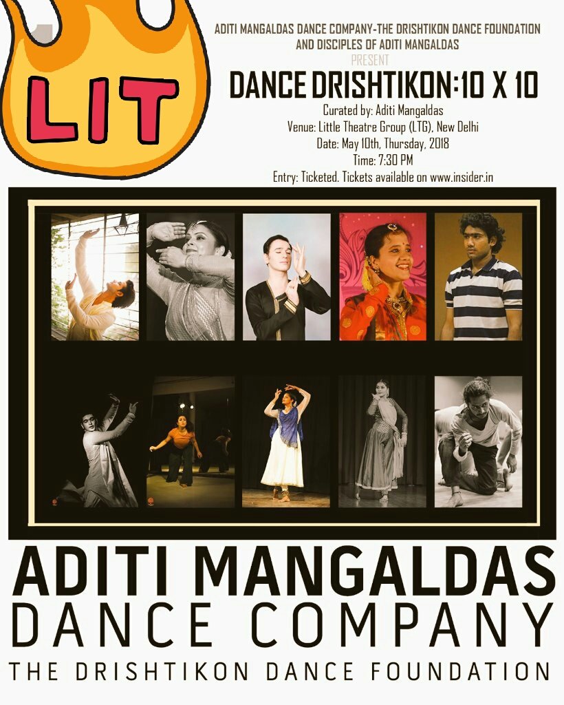 minhazkathak's tweet image. #dancedrishtikon10X10 #aditimangaldas #kathak #indianclassicaldance #contemporarydance #dance