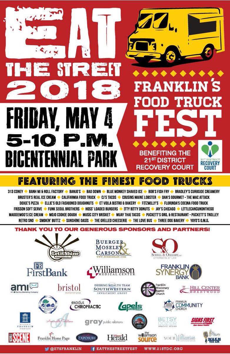 Rain or shine, we’ll see you tonight!