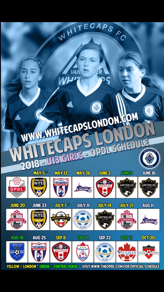 Coachgirl411's tweet photo. Kicking off the season tomorrow @whitecapslondon #2005G #gogirls #team @WhitecapsFC #OPDL https://t.co/lRDeFdMZK7