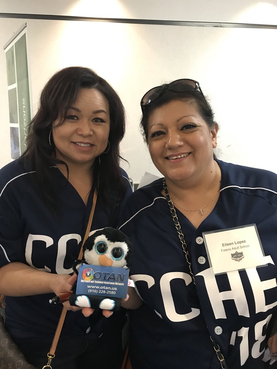 OTANMarjorie's tweet photo. Techie is making so many new friends! @otan #CCAEAllStars https://t.co/eZDvymvvL9