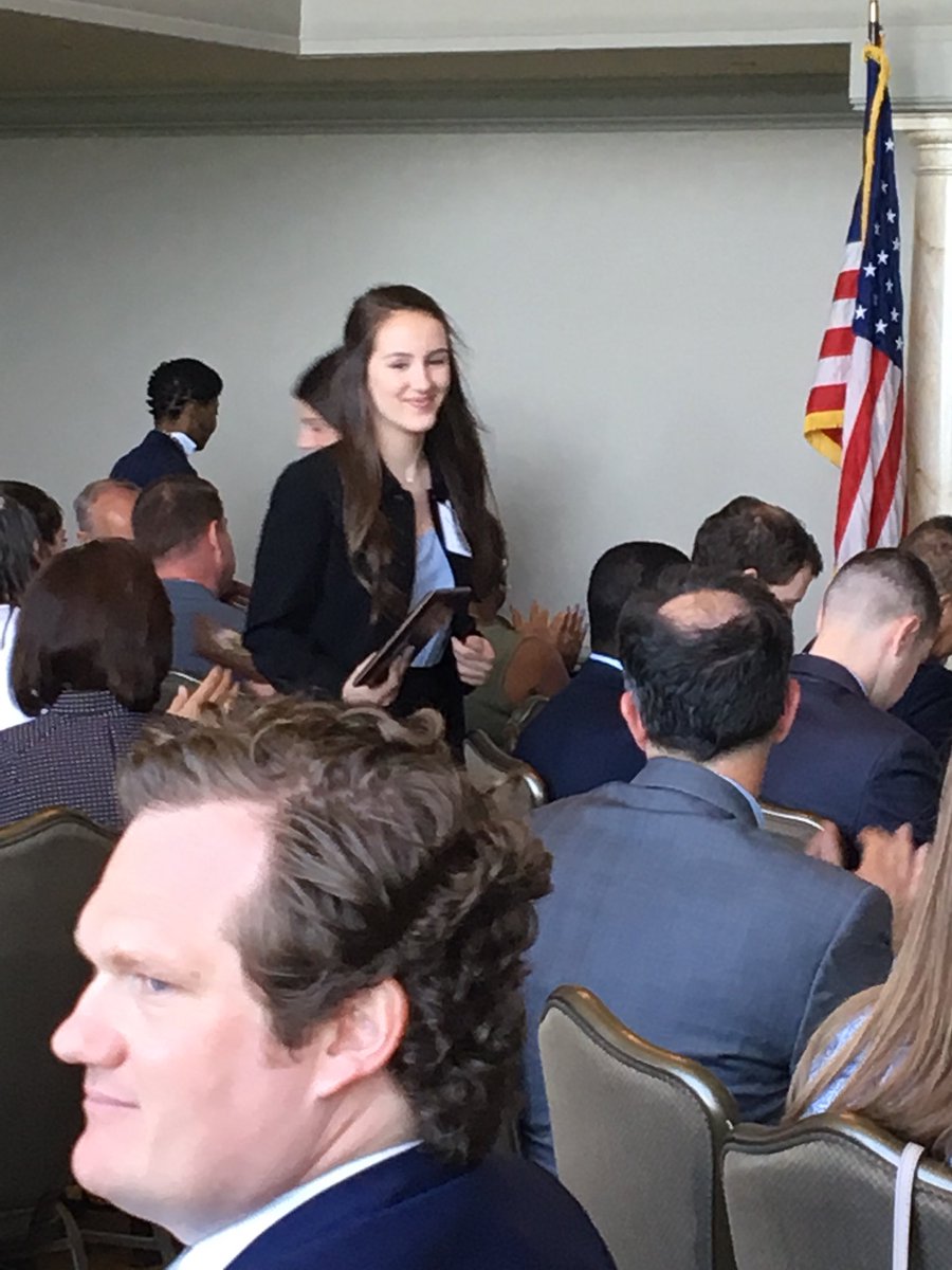 dbmcleangaston's tweet photo. Congratulations to Annie Russell as a final four contestant for The McIntyre Youth Leadership Challenge! https://t.co/JDJZwZ93zQ