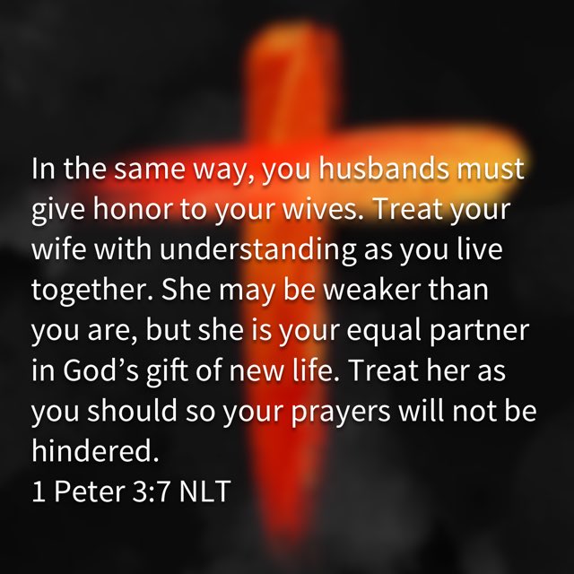 gitcocky's tweet image. bible.com/116/1pe.3.7.nlt