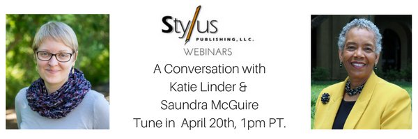 StylusPub's tweet image. We are proud to present our next Stylus Author Webinar guest, Dr. Saundra McGuire!

Sign up for her May 18th webinar at: ht.ly/3kdX30jPTjb
@YGT_podcast @Metacog1 @Katie__Linder