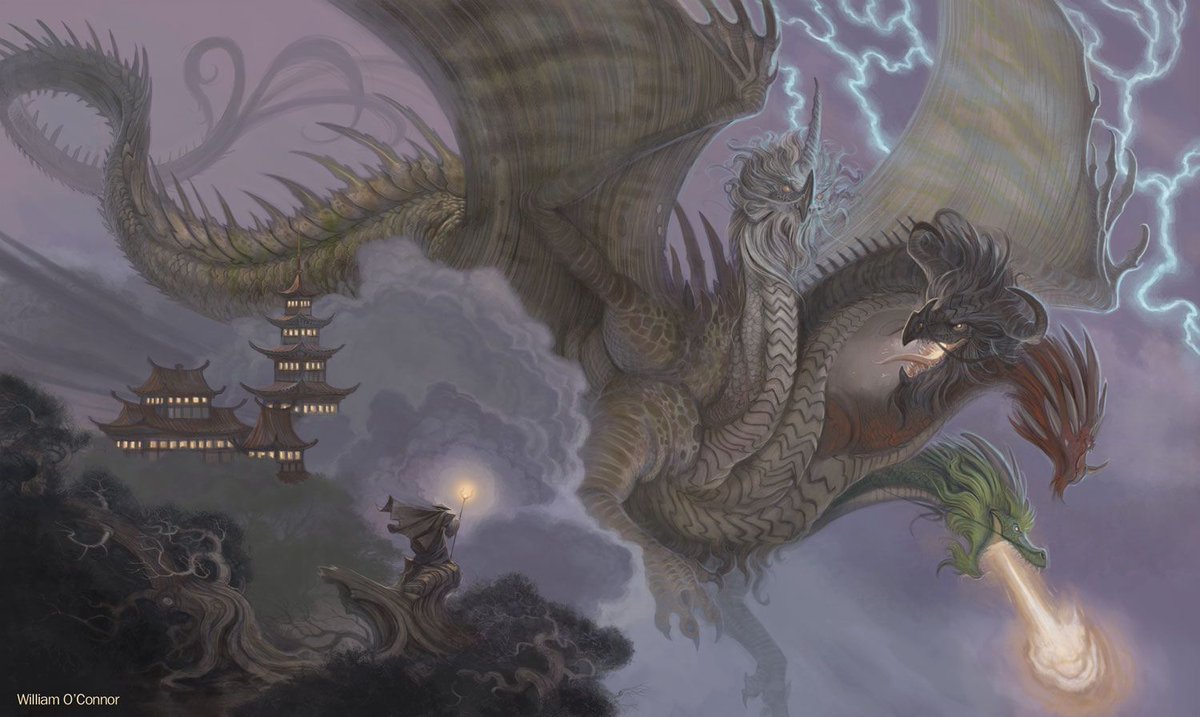 Discover the myths and legends behind the Four Dragon Kings in Dracopedia Legends 😲🐉🐉🐉🐉😄👉 bit.ly/DracopediaLege…