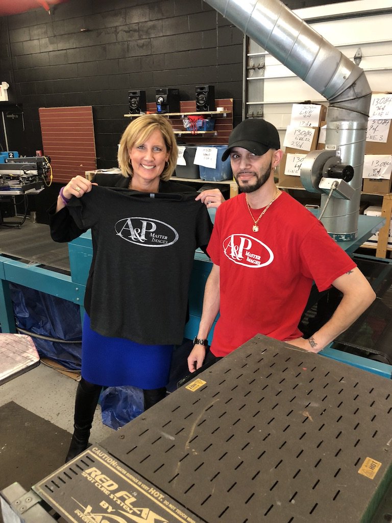 Howard Potter (@ap_masterimages) on Twitter photo Huge shout to <a href="/claudiatenney/">Claudia Tenney</a> for stopping to our shop on #smallbusiness week to visit us and learn to #print #shirts with us today. Huge shout to <a href="/claudiatenney/">Claudia Tenney</a> for stopping to our shop on #smallbusiness week to visit us and learn to #print #shirts with us today.