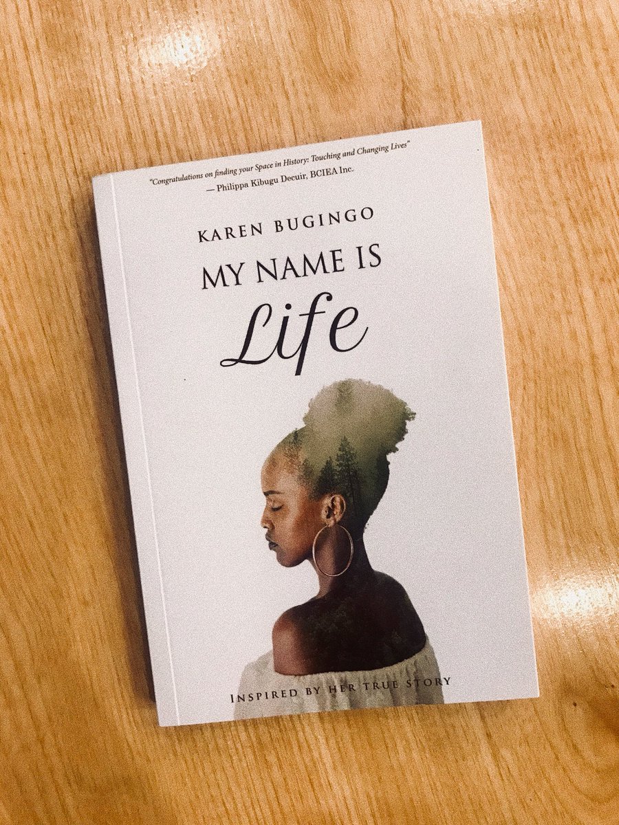 terembecherono's tweet photo. @KarenBugingo’s book in the flesh! See you all tomorrow for a dazzling evening at The Alchemist in Westlands ✨ #MyNameIsLife254 https://t.co/C4IsfSJbYI