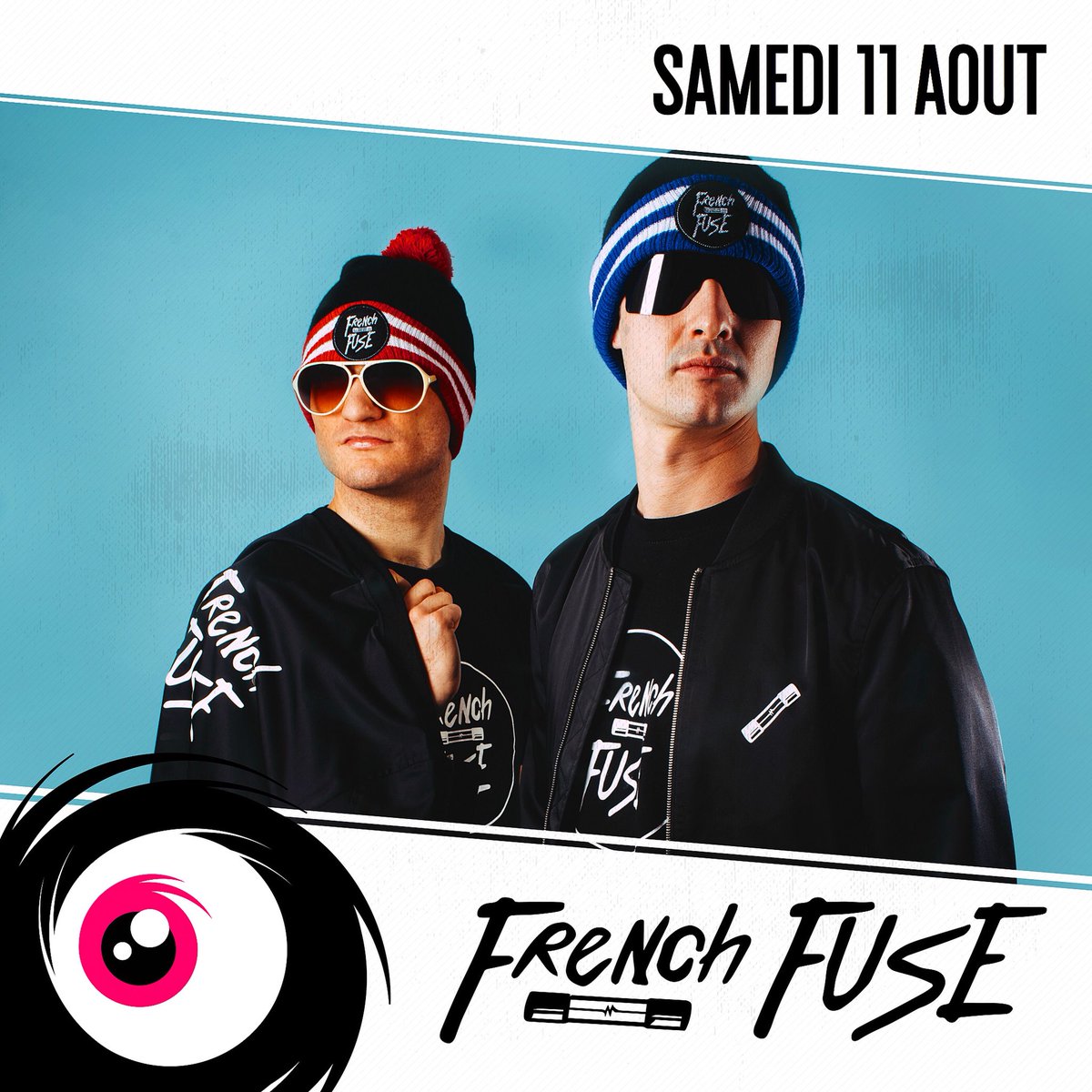 BIRDFESTIVAL17's tweet photo. Le duo électronique @FrenchFuse  sera présent le Samedi 11 Août 2018, ils vous présenterons leurs show original et détonnant…
A ne surtout pas louper !

#birdfestival #bird #festival #mazray #été #BF2018 #Charente #maritime #rhino #live Saint-Jean-d https://t.co/aRjQHjKHjN