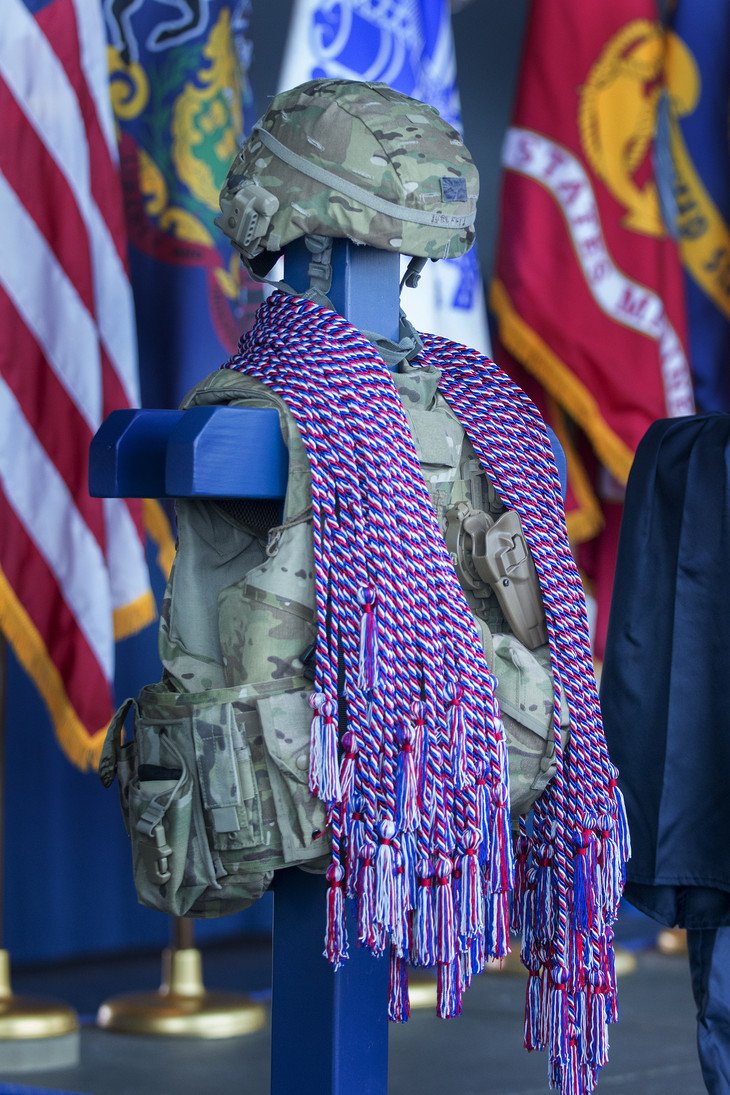 Twenty-eight students were bestowed military honor cords in recognition of their military service at a special ceremony held Thursday afternoon. #WeAre #PSUgrad ow.ly/I45830jPLju