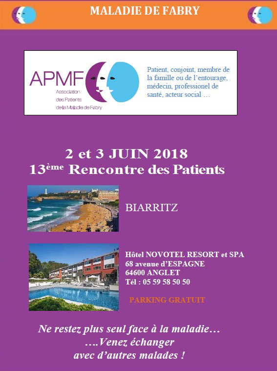 APMF-FABRY tweet media