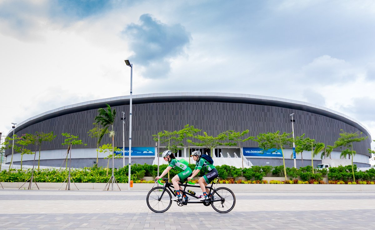 MEDAL ALERT: Silver in the Time Trial for <a href="/KatieGDunlevy/">Katie-George Dunlevy PLY 🏳️‍🌈</a> and <a href="/evemccrystal/">evemccrystal</a> in the Para-cycling Road World Cup in Ostend, Belgium 💚🇮🇪☘️🚲

cyclingireland.ie/cycling-news-i…