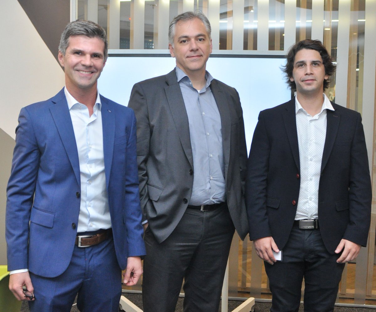 LogicalisLATAM's tweet photo. Ayer inauguramos nuestras nuevas oficinas en #LogicalisParaguay! Estamos felices de contar con este nuevo espacio para seguir innovando y acercando las mejores propuestas a nuestros clientes. https://t.co/oENdMiYxqy