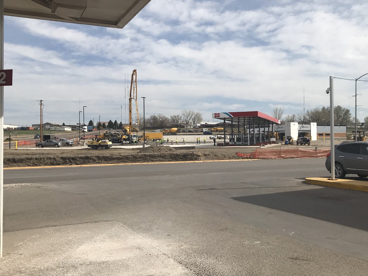 United Materials is busy at our new Black Eagle fueling center this morning! It's great to see the progress as this new location gets closer to opening day.

Also, don't forget about our job fair coming up on Monday, May 7th! Hope to see you there!