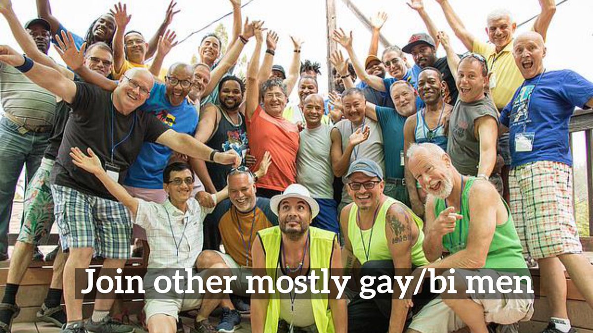 cmgatherings's tweet photo. Meet other gay/bi men this Memorial Day weekend! Swim, canoe, horseback ride, do archery, massage, stargaze, workshops, and more! Info @ https://t.co/kYIFTyvc7k #LGBT #Gathering #gaypride https://t.co/NSYDLEWJ2i https://t.co/NSYDLEWJ2i https://t.co/jMc8R8ZpzU