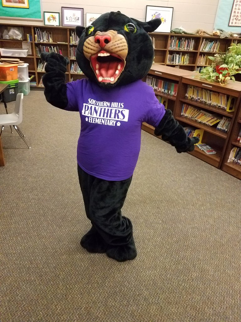 SHCoachAlexis's tweet photo. What a awesome day to be a panther #ilovemystudents https://t.co/C57SGLmoQk