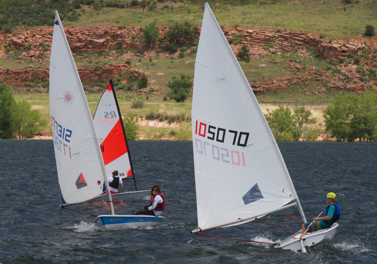 LCDNR's tweet photo. Want to get your kiddo into sailing? Registration is now open for the Junior Sailing Program at Carter Lake. More info: https://t.co/L4P5yYKk06 #CLRes https://t.co/MoZ13LQE0a