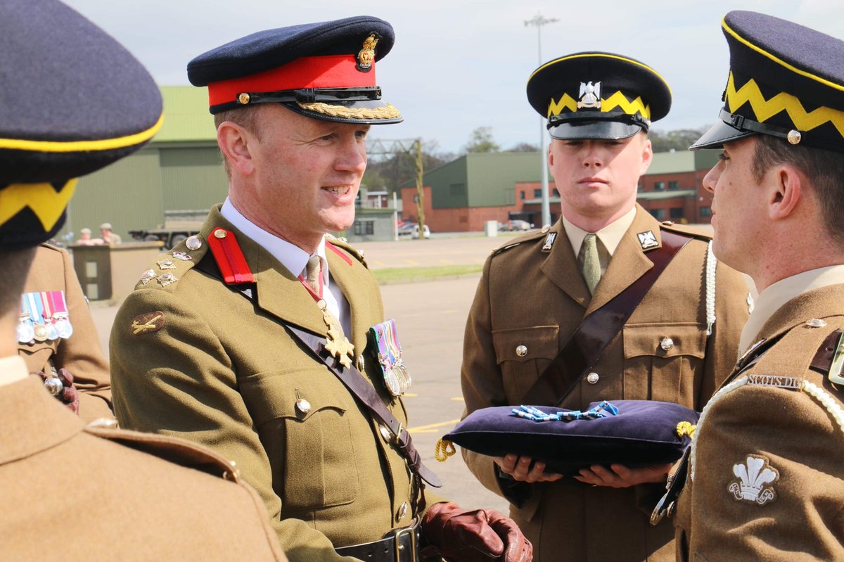 Comd Offr SCOTS DG tweet media