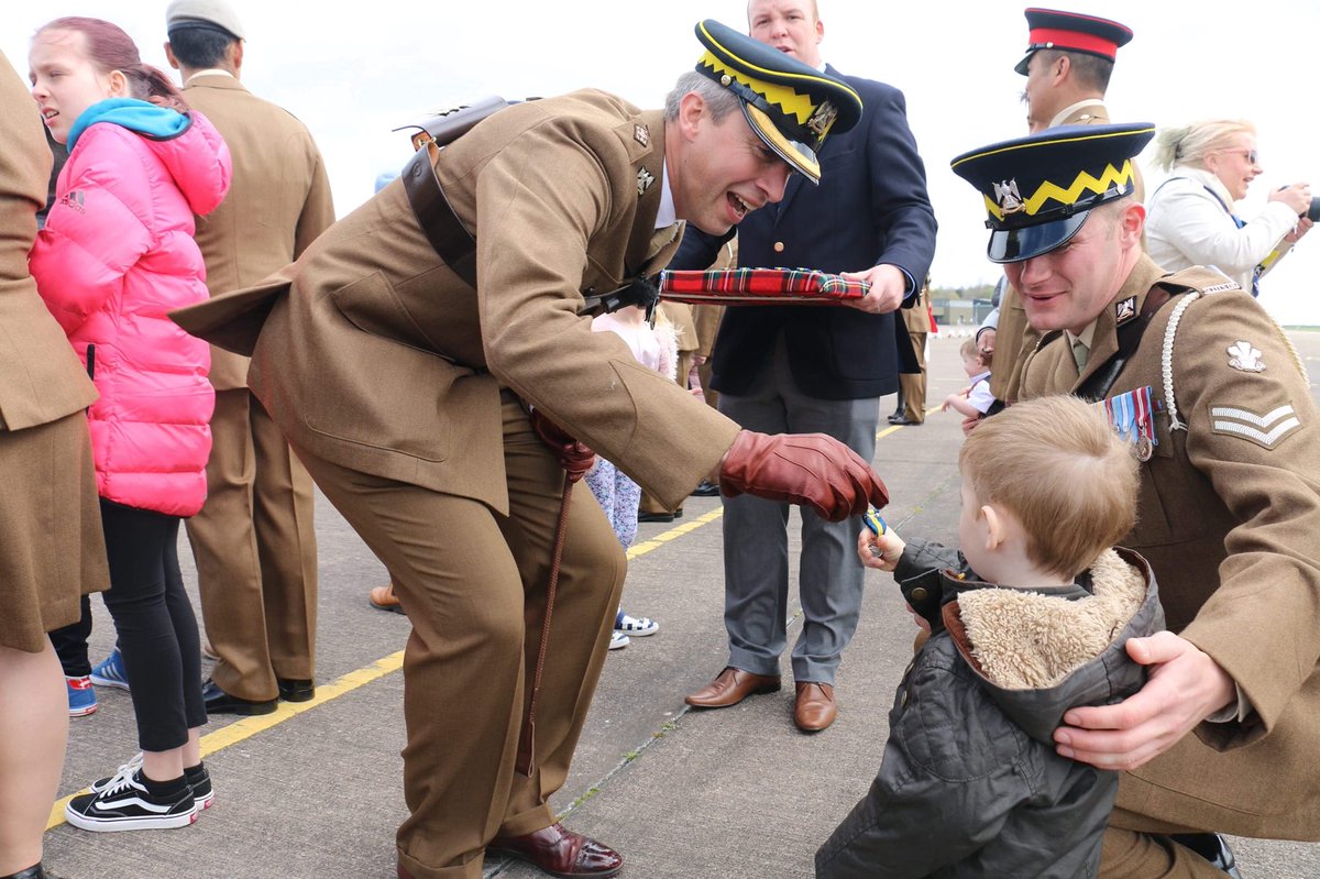 Comd Offr SCOTS DG tweet media