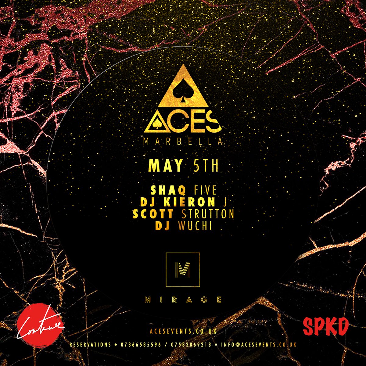 jay_smedley's tweet photo. Weekend of tip top events wherever your joining us...
ACES Marbella at Plaza & Mirage
ACES Nottingham at The Bowery
Nuage Brunch at Clayton Hotel & After Party at Etiquette Birmingham
#ACES #NUAGE #MARBS #NOTTS #BIRMS https://t.co/iDR0O7Jz6r
