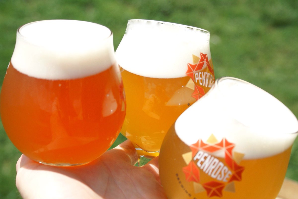 PenroseBrewing's tweet image. Sunny days and #kettlesours. What could be better! #sessionsour #cherryrosé #citrasession