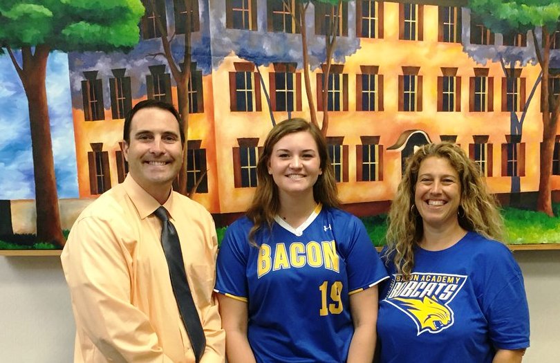 COLschools's tweet photo. 🌟Bacon Academy's Joan Tremblay is the Class of 2018 Valedictorian and Addey LePage is the Class of 2018 Salutatorian! CONGRATULATIONS!!!🌟 https://t.co/ye7erJb4Nd
