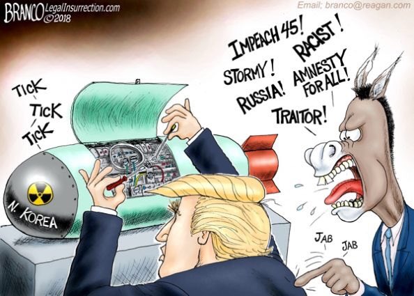 DineshDSouza's tweet photo. What scares them most is that the guy might actually succeed.  And then what’s their fate? @afbranco https://t.co/9Nnsh6rSoT