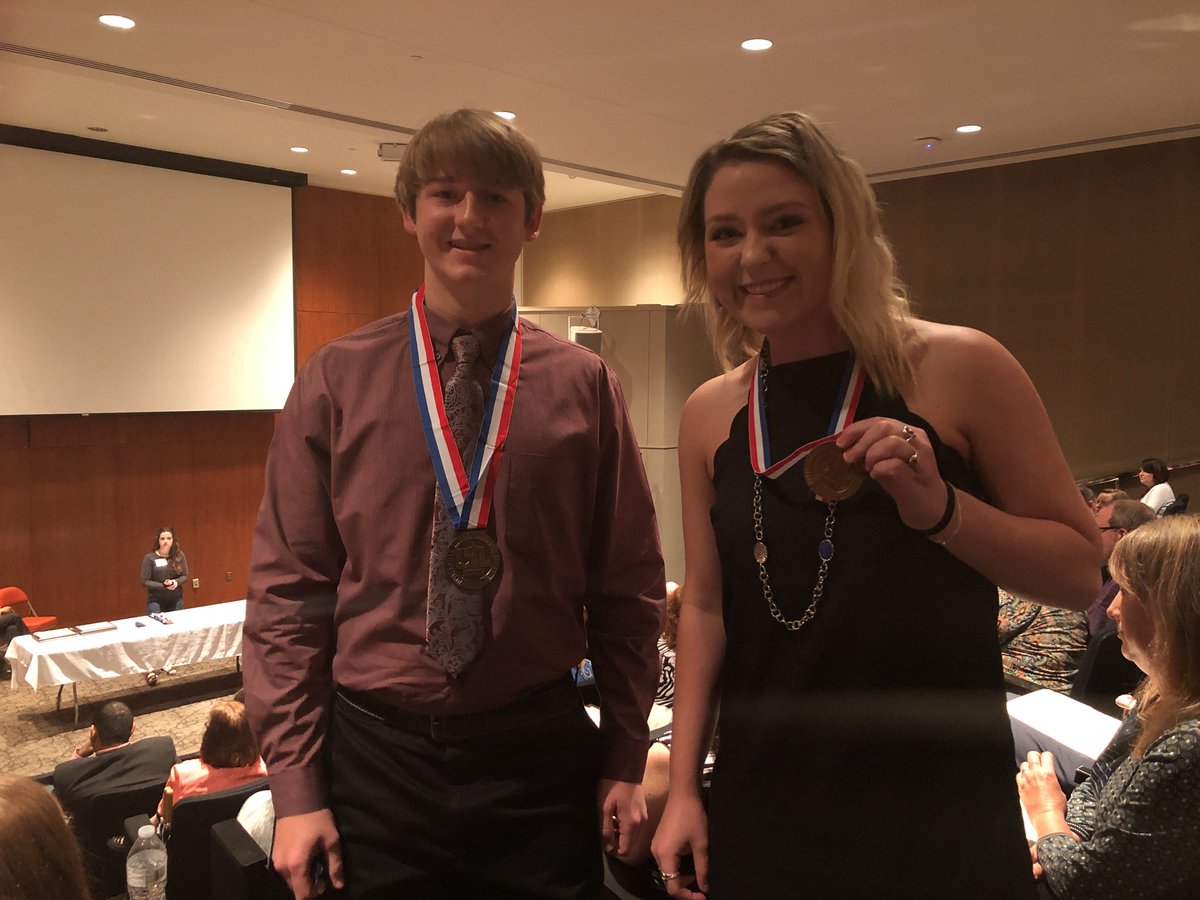 BandGLions's tweet photo. Aaron Bonner, 2nd, @RyleeBelle5, 4th, both earn medals in @uiltexas Barbara Jordan state essay contest! https://t.co/NNxe85lQ2j