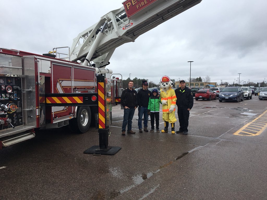 PembrokeFFs's tweet photo. Received word this week from the organizers of the Special Olympics boot drive we helped out with last Saturday and couldn’t be happier to have helped them raise over $1500!! Not too bad for a dark a dreary day weather wise!! Appreciate all the support from the community! https://t.co/QgfDrUm21z