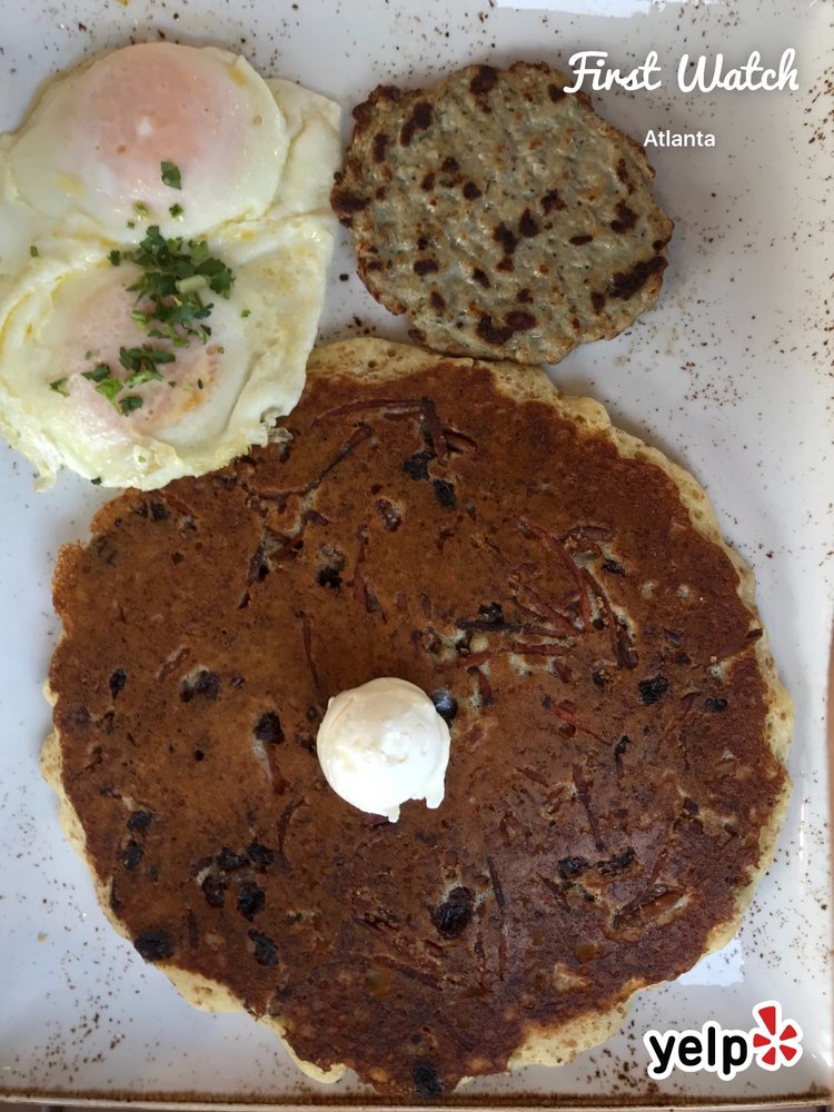 First Watch Carrot Cake Pancakes