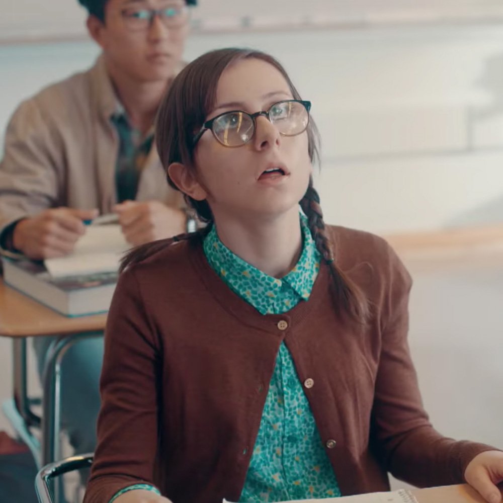 Alex Kaseberg On Twitter Cutest Character On Television Right Now Heather From A P Bio Allisyn Ashley Arm