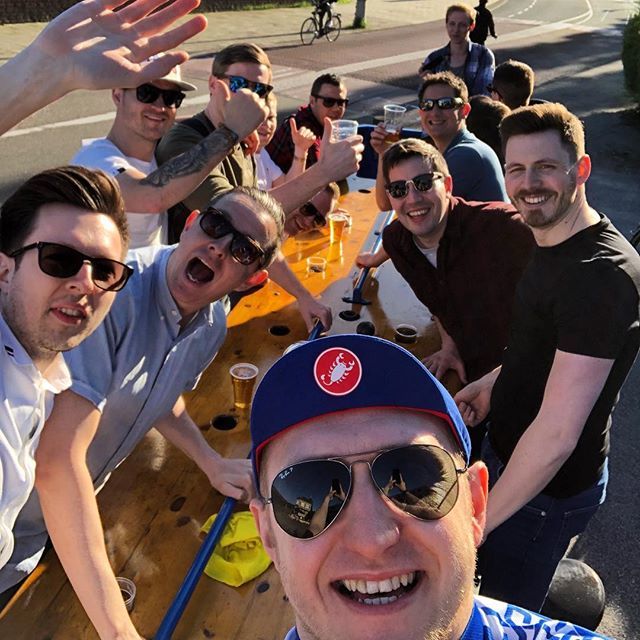 blairkerrison's tweet photo. Lads. #stag https://t.co/xejatmokRK